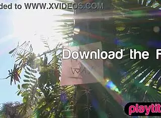 Petite brunette teen reveals perky small tits and hairy pussy!