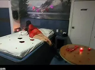 Hot valentines with big ass riding in homemade cowgirl and doggystyle