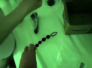 la polla de mi novio vs un coño de juguete y mi boca!