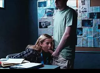 Detective Agatha Vega Face Fucked While The Time Is Frozen - Slutty Latina Cum In Mouth Freeze Fetish