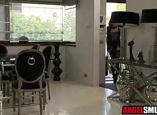 hey, ever seen a step mom and her teen step daughter both getting their asses pounded by step dad? wild family action!