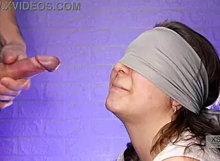 Oh My God, Best Friend Tricked Me Into Blindfolded Taste Game Cumshot!