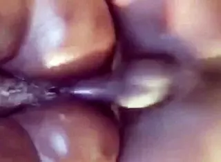 in a casual fling, he devoured the widow's pussy and ass right at her husband's funeral