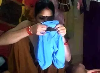 Desi Village Bhabhi GIVES BLOWJOB and RIDES DICK with MOANS in Full Video