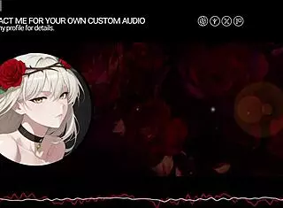 Hey, tempting petals feminization strapon play with big tits milf mistress in erotic femdom roleplay