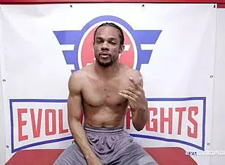 I fought hard as Carmen Valentina against AJ Fresh to earn that intense BBC fucking and orgasm.