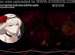 Hey, tempting petals feminization strapon play with big tits milf mistress in erotic femdom roleplay