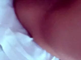 I feel so turned on watching my 58-year-old friend masturbate while I film her intense session.