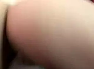 she casually took that huge big cock deep inside her, loving every inch of it.