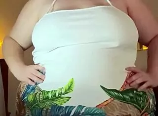 In this luxuriousbbws scene, a massive BBC fulfills the ultimate impregnation fantasy with a curvy big-ass BBW.