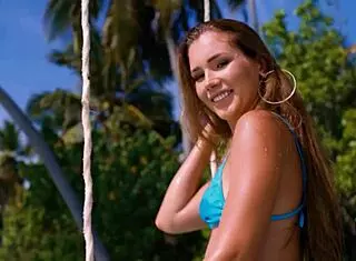 Teen takes on massive black cocks in rough hardcore interracial gangbang