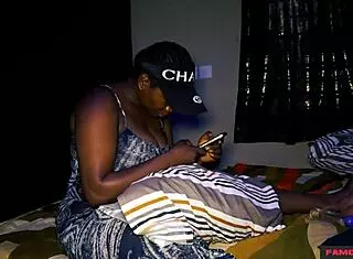 Nigerian girls demand intense morning sex with licking and cum in wild interracial pool action