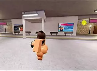 feeling so aroused roblox bitch gets fucked by three noobs
