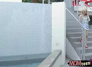 Skylar Green and Angel Allwood Share Deep Emotions in Threeway with Blonde Big Tits and Oral Bliss