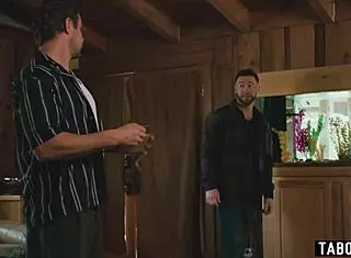 Travel Buddies Double Penetrate Super Horny Asian Milf Ember Snow with Monster Cocks in Motel 3some