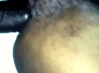 Oh man fucking my girl's tight ass feels so good 😈🍑