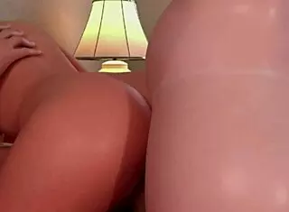 Monster cock step mommy dominates 3d futanari threesome with shemale ladyboy hentai anime voices