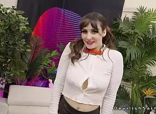 Watch this tattooed babe take monster cock deep in her throat and gaping asshole for hardcore anal banging with intense fucking!