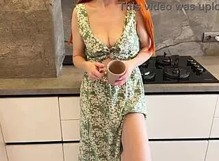 Hey stepmom, let's keep this fuck secret from stepdad 😏 russian amateur chat with english subs.