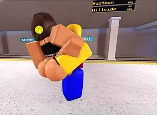 feeling so aroused roblox bitch gets fucked by three noobs