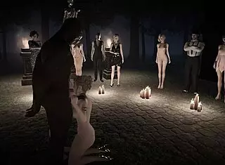 Let's dive into this blonde group orgy with shaved pussy and assfucking in Angels Awakening part 11