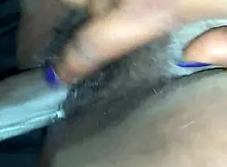 Chubby Ebony Gets Filled with Creampie!