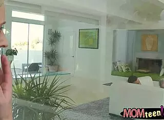 Skylar Green and Angel Allwood Share Deep Emotions in Threeway with Blonde Big Tits and Oral Bliss