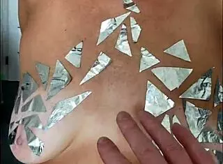 Bodyart Old Stepmom Gets Harsh Fuck In The Kitchen! Her Huge Tits And Wet Pussy Take Monster Cock Creampie!