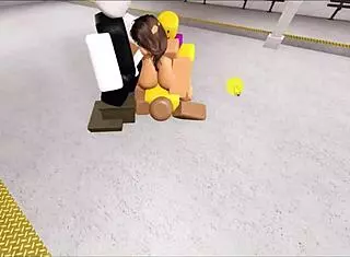 feeling so aroused roblox bitch gets fucked by three noobs