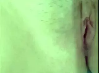 Blonde beauty spreads her legs wide to reveal pink vagina details up close in explicit display with latina flair