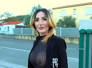 French Blonde Soraya Coquine With Big Tits Explores Fantasy Lick And Doggystyle