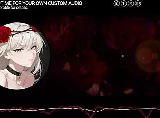 Hey, tempting petals feminization strapon play with big tits milf mistress in erotic femdom roleplay