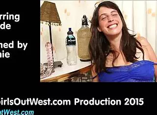 Amateur Babe With Big Natural Tits Toys Her Hairy Pussy In High-Definition Solo Party Session