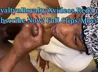 Bbc king loyalty makes squirting royalty explode with massive cock in wet pussy action
