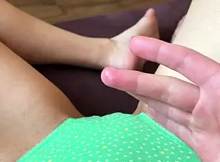 Hey, check this mucus puddle after abstinence with big pussy moaning to huge orgasm