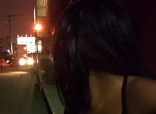 Stacked brunette takes big cock deep in pussy and mouth for intense interracial pleasure