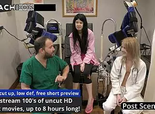 I feel so aroused moaning in ecstasy during my solo anal session. Alexandria Wu fingers her gaping pussy with toys close up