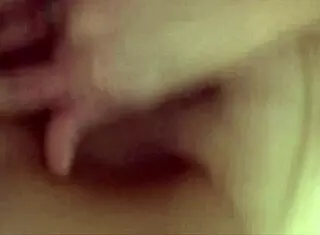 I feel so turned on watching my 58-year-old friend masturbate while I film her intense session.