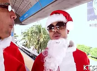 massive cock stretches naughty ladyboy ass in intense anal pounding session