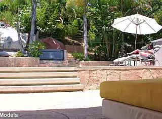 Neela sky as cute petite 18+ indian girl gives huge cock pov blowjob with massive cum facial.