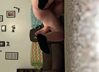 Sexy Blonde Milf Takes Intense Hardcore Fucking and Blowjob from Amateur Partner