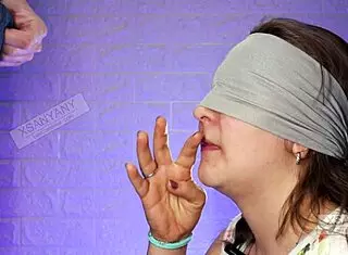 Oh My God, Best Friend Tricked Me Into Blindfolded Taste Game Cumshot!