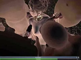 Let's dive into this blonde group orgy with shaved pussy and assfucking in Angels Awakening part 11