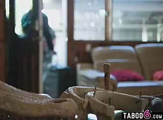 Travel Buddies Double Penetrate Super Horny Asian Milf Ember Snow with Monster Cocks in Motel 3some