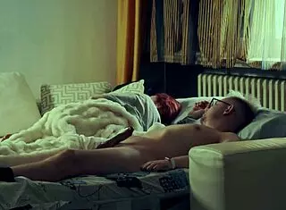 Redhead Step Mom's Pussy Takes Hard Rough Fucking with Cum Covered Finish