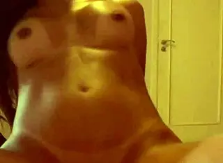 Intense sloppy rimjob from petite 18+ latina with deepthroat cowgirl and pov action