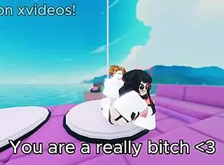 Big Cock Dominates Blonde's Tight Pussy and Ass in Rough Doggystyle Fucking