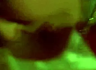 she's enjoying a sensual time with exotic dancing and panties on the bed together