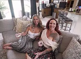 Hey, my two sexy aunts are making me feel so much better right now
