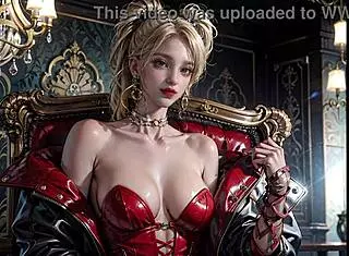 城堡里高级比基尼露我骚逼超爱